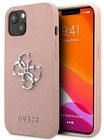Guess 4G Saffiano Case (iPhone 13 Pro) - Rosa