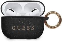 Guess Silicone Case (AirPods Pro) - Svart