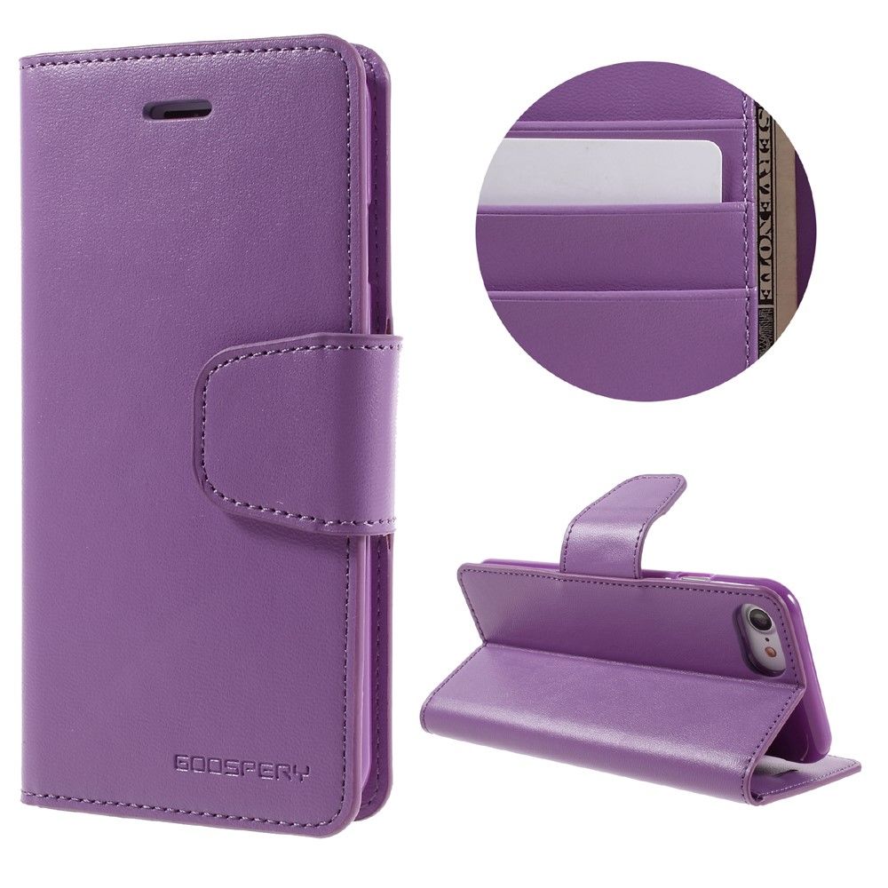 Mercury Diary Wallet (iPhone 7) – Ljusrosa