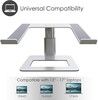 Desire2 Rise Vertical Adjustable Laptop Stand