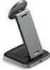 Satechi 2-in-1 Foldable Qi2 Wireless Charging Stand