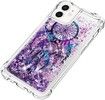 Trolsk Liquid Glitter Case - Dreamcatcher (iPhone 12 mini)