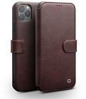 Qialino 2 Card Leather Wallet (iPhone 11 Pro) - Mrkbrun