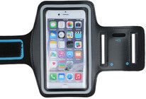 GreenGo Sportarmband (iPhone) - Svart