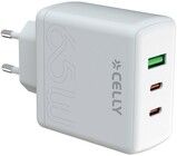 Celly ProPower Wall Charger GaN 65W