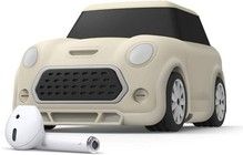 Elago Mini Car Design Case (AirPods 1/2) - Creme
