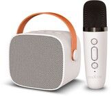 maXlife Bluetooth Karaoke Speaker MXKS-100 - Vit