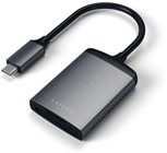 Satechi USB-C UHS-II MicroSD/SD Card Reader - Gr