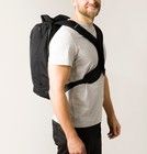 Swedish Posture Vertical Backpack Medium (15")