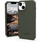 UAG Outback Biodegradable Cover (iPhone 14) - Grn