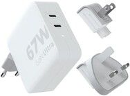 Xtorm 67W GaN-Ultra Travel Charger + USB-C PD Cable