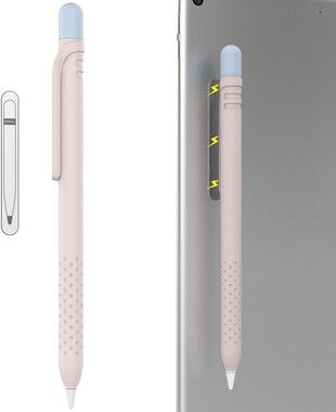 AhaStyle PT152 Silicone Sleeve (Apple Pencil 1:a gen)