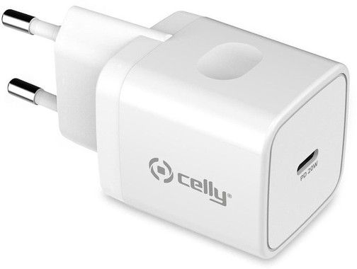 Celly USB-C Vggladdare 20W