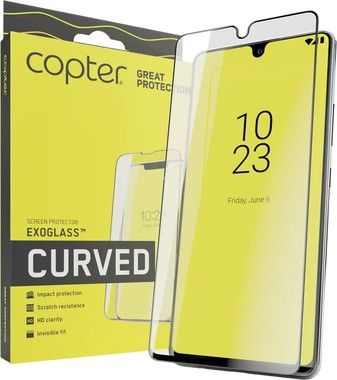 Copter Exoglass Curved Frame (iPhone 14 Plus)