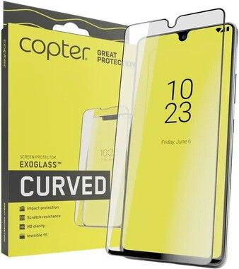 Copter Exoglass Curved Frame (iPhone 15 Plus)