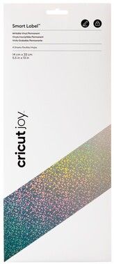 Cricut Joy Smart Label Writable Vinyl Permanent - 4-pack