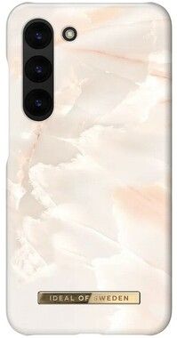 iDeal of Sweden Rose Pearl Marble Case (Galaxy S23+)