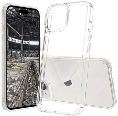 JT Berlin BackCase Pankow Clear (iPhone 15 Plus)
