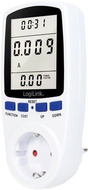LogiLink Premium Energy Cost Meter
