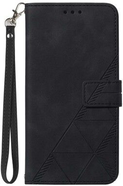 Trolsk Imprint Wallet with Strap (iPhone 15)