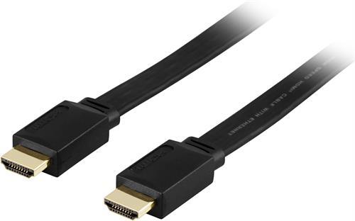 Deltaco HDMI-kabel – 0,5 meter