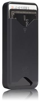 Case-Mate ID Credit Card Case (iPhone 4) - svart
