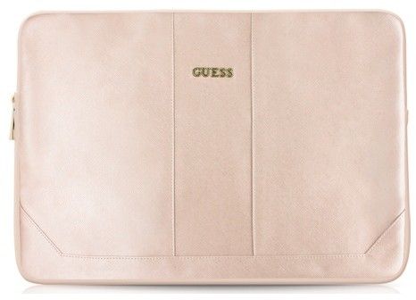 Guess Saffiano Sleeve (iPad Pro 12,9) – Rosa