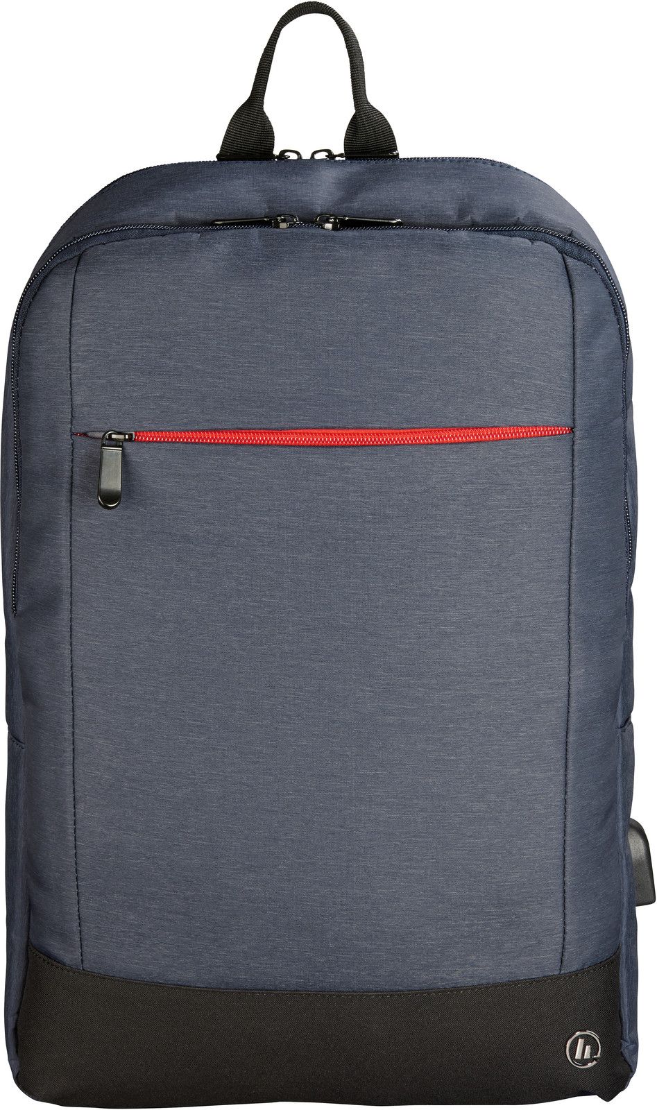 Hama Manchester Ryggsäck med USB-uttag (15") - Blå