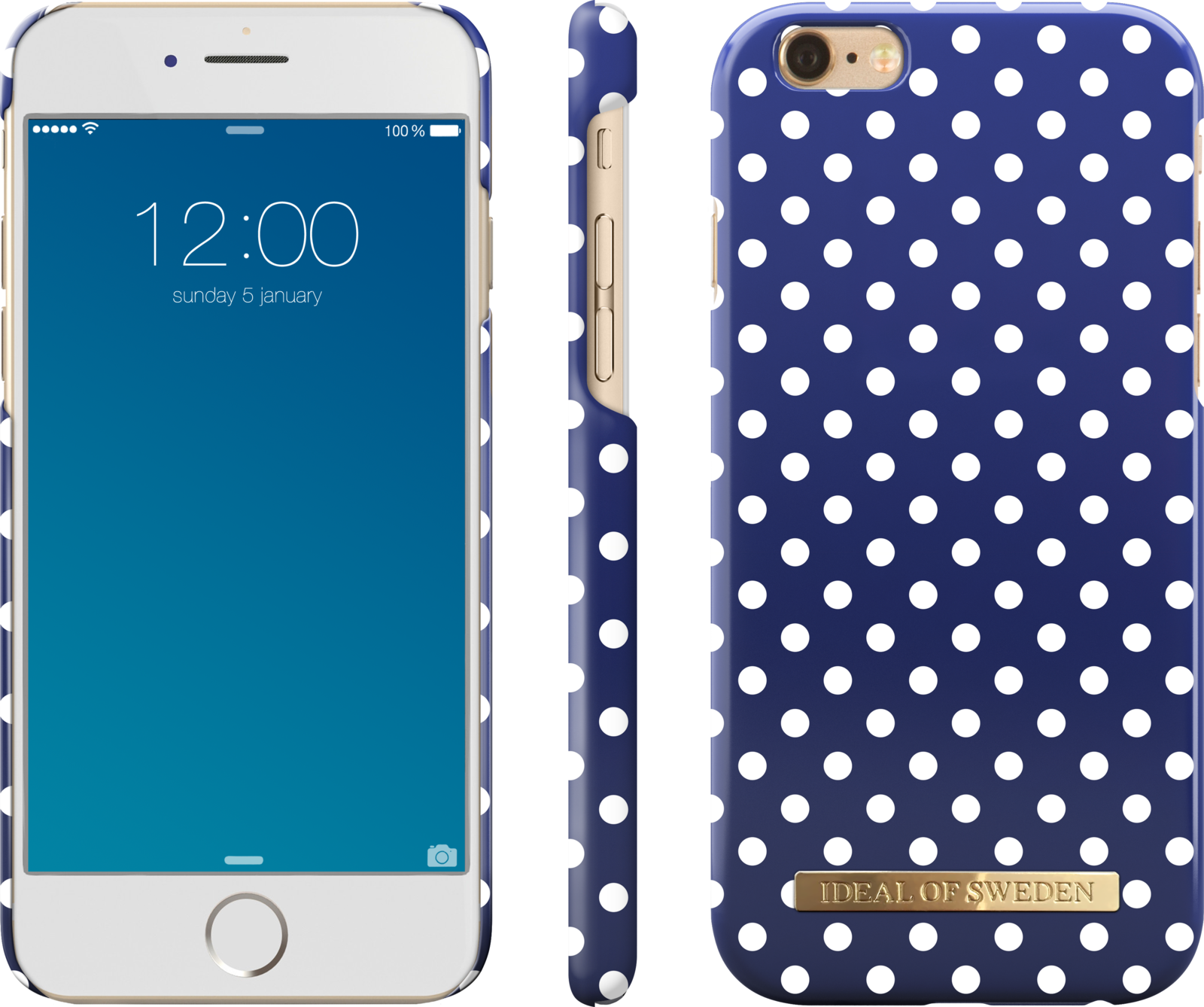 iDeal Of Sweden Polka Dots (iPhone 6/6S)