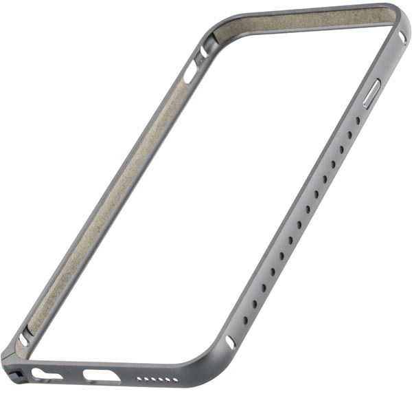 Streetz Aluminium Bumper (iPhone 6) – Guld