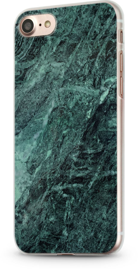 Merskal Marbelous Marble (iPhone 7) – Vit