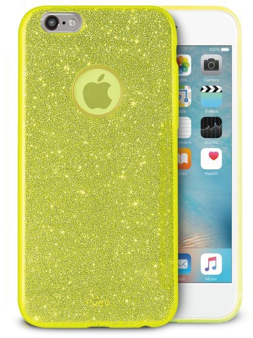 Puro Glitter Cover (iPhone 6/6S) – Rosa