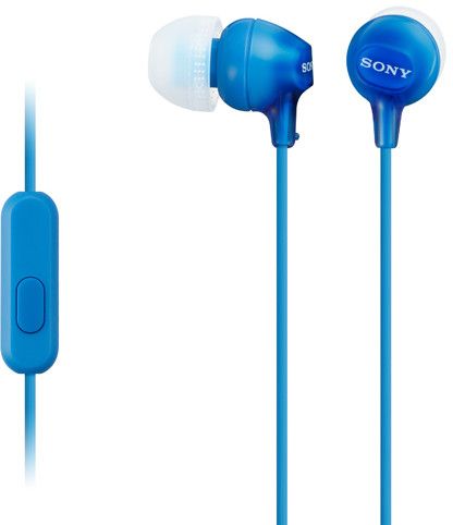 Sony MDR-EX15AP – Blå