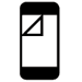Display-skydd till iPad 1