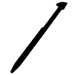 Stylus / pennor till iPad 1