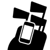 Golfh�llare till iPhone 4 / 4S