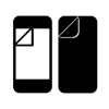 �vriga display-skydd till iPhone 4 / 4S