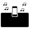 Station�ra h�gtalare till iPad 3