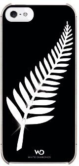 White Diamonds Fern Silver