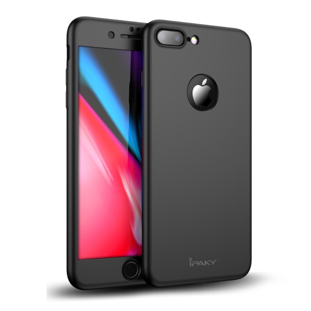 iPaky Hard Case + Screen protector (iPhone 8 Plus)