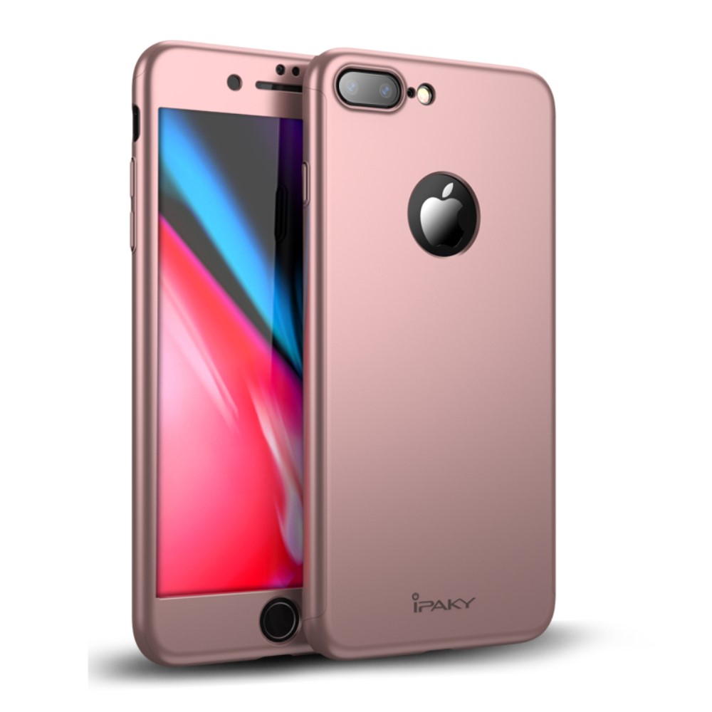 iPaky Hard Case + Screen protector (iPhone 8 Plus)
