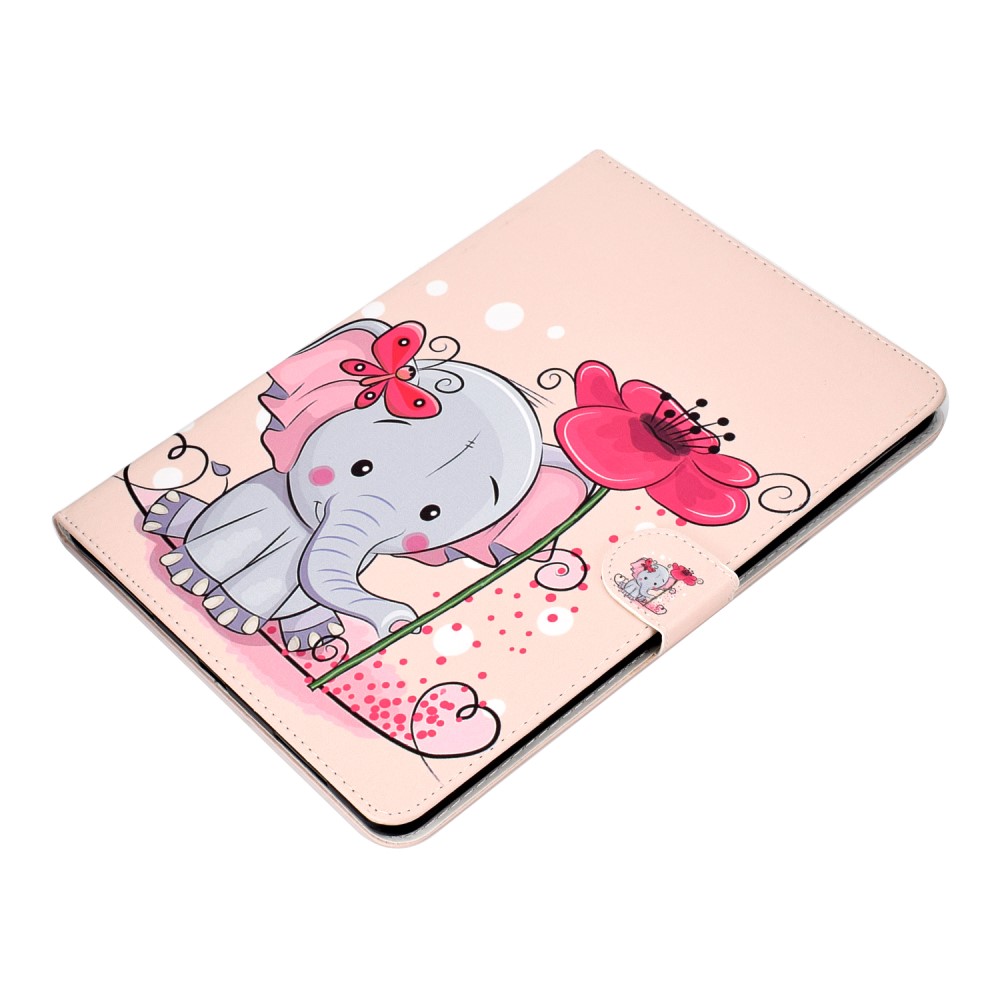 Cute Wallet Cover Sweet Elephant (iPad Pro 11)