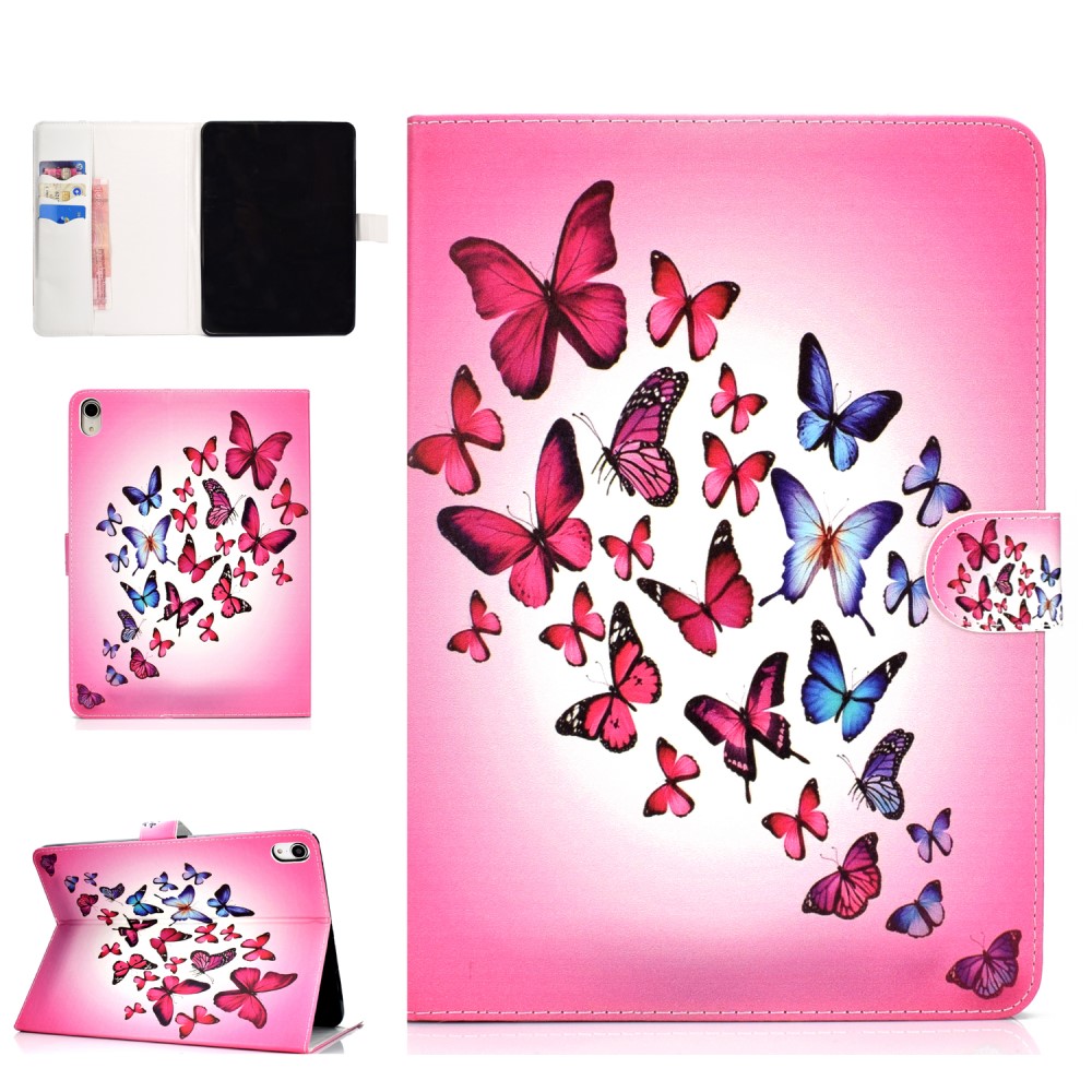Trolsk Cute Wallet Cover - Flying Butterflies