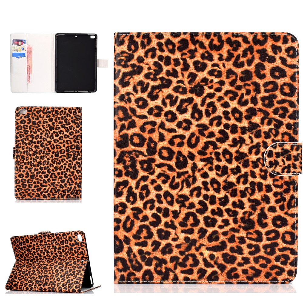 Trolsk Leopard Wallet Folio