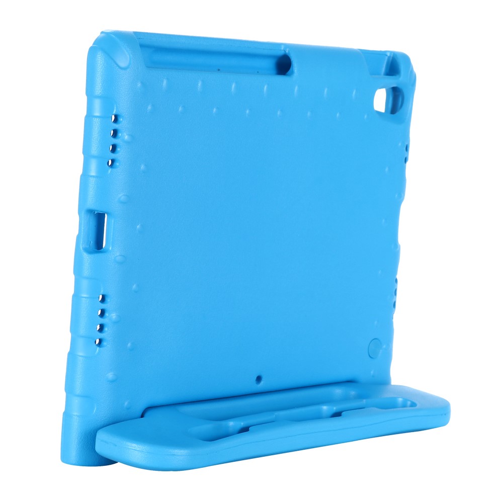 Trolsk Barnfodral med Handtag (iPad Air 5/Air 4) - Blå | iPad - iPad Air 4 - Barntillbehör - Skal & fodral | AlltMobil