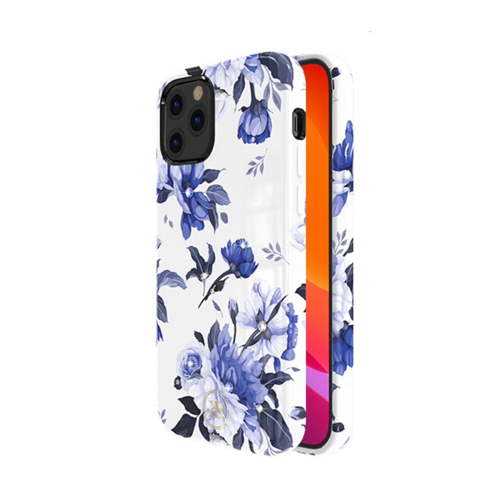 Kingxbar Flower Case - Blue