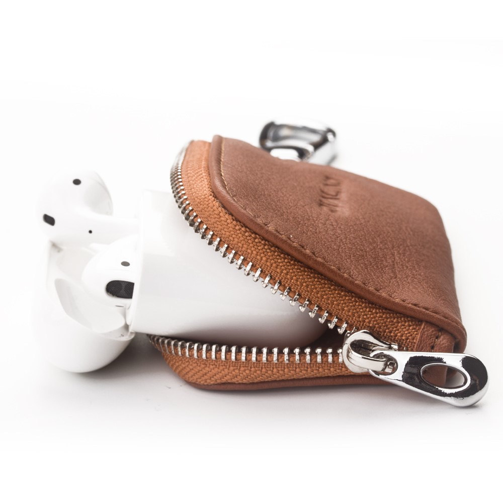 Qialino Leather Storage Bag