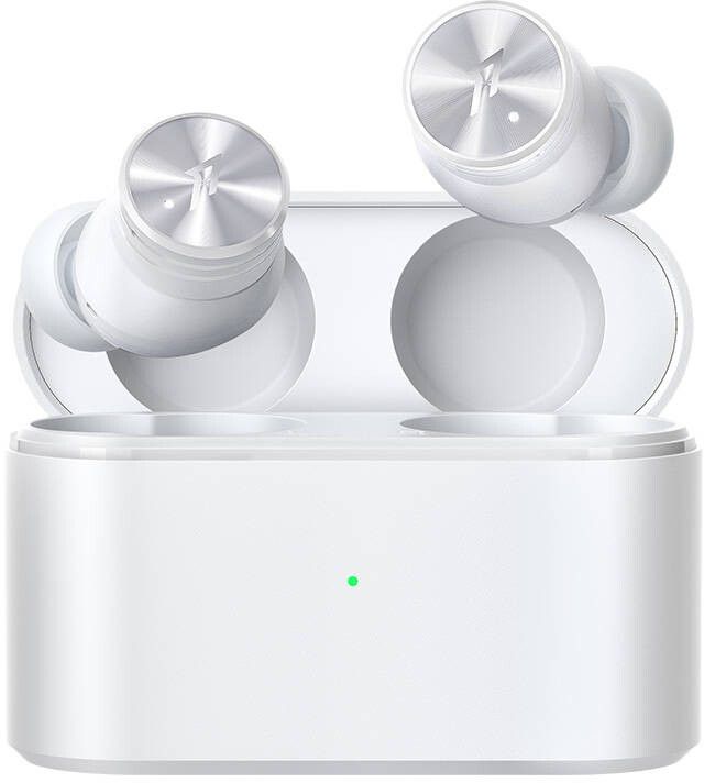 1More PistonBuds Pro with ANC - Vit | iPhone - Generella tillbehör - Bluetooth - Trådlösa hörlurar - In-ear | AlltMobil