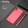 Usams Litchi Case (iPhone X/Xs)