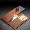 Qialino Leather Pouch Wallet (iPhone Xs Max)